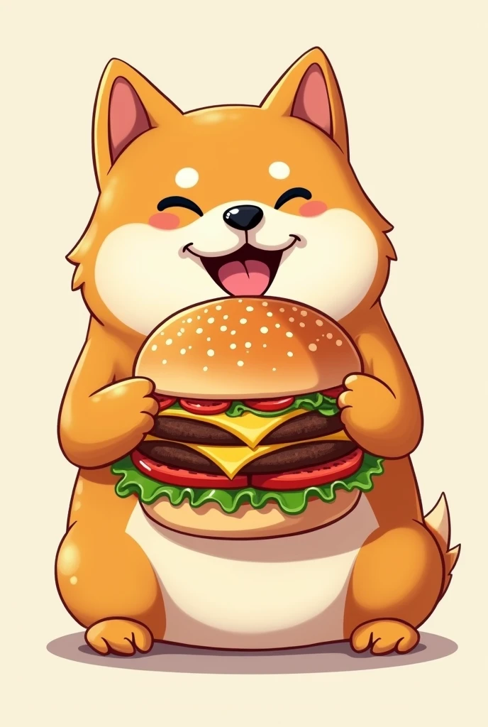 cheems hamburguesa