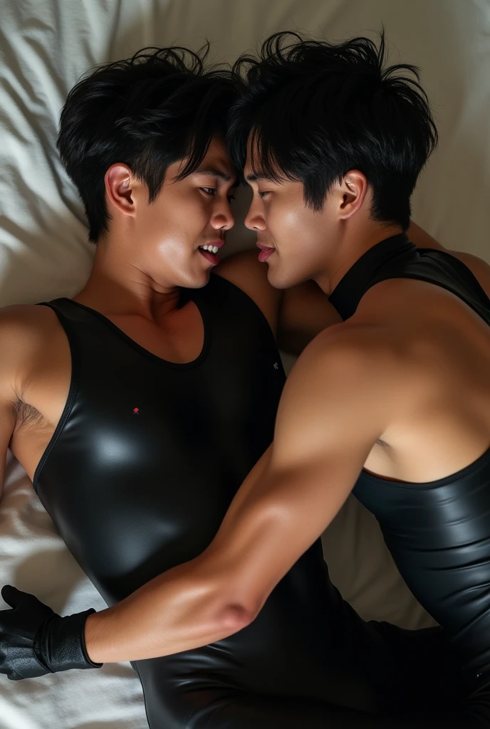 2 Boys, , Mongolian, Leotard