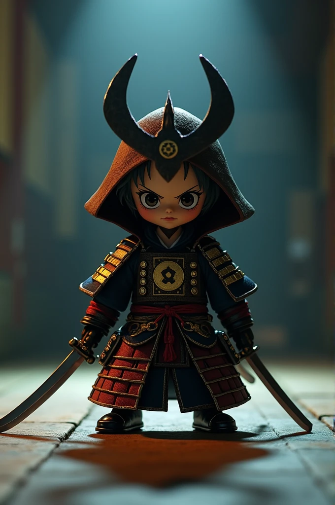 Doll with firepower like Zoro