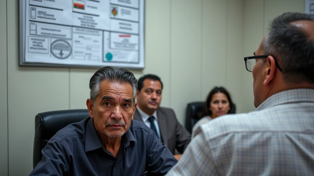 Create a template with that image, eliminating the person on the left side., The template is that photo in the Colombian family welfare framework with the name Don Cecilio, origin Manizales and news that his other mother abandoned him