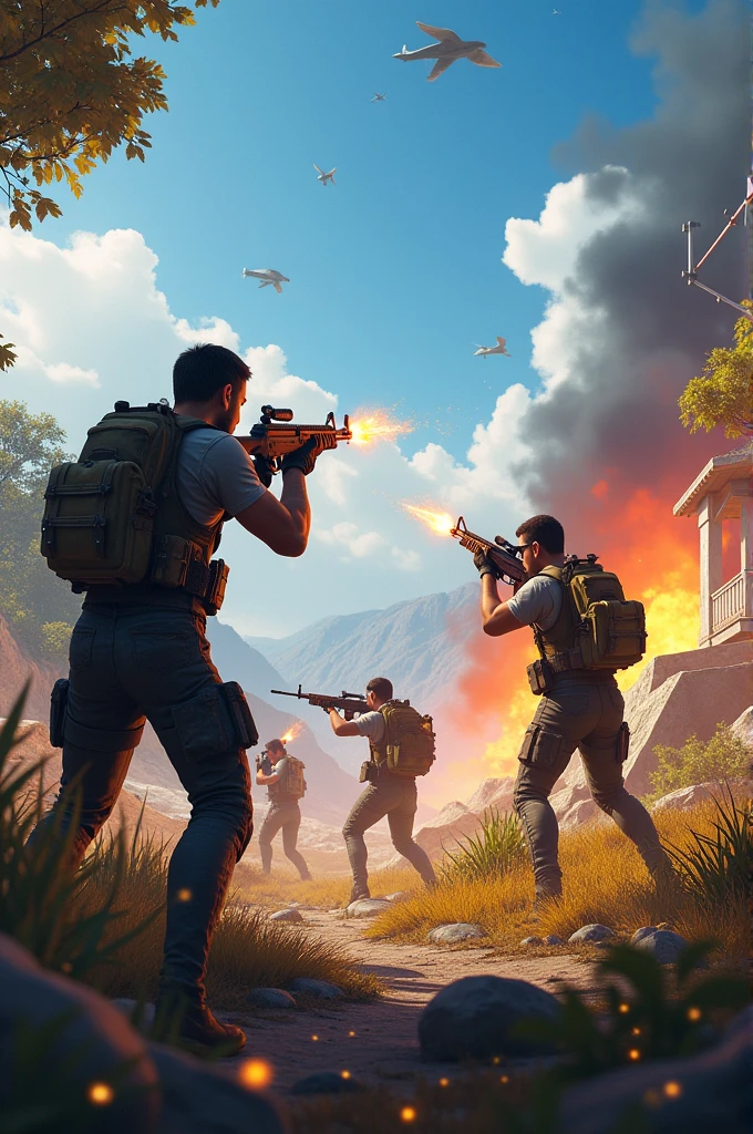 Free fire butiful