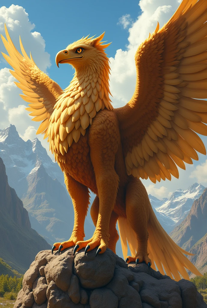 masterpiece, Highest quality, High resolution, Viewer captured by Griffon、
