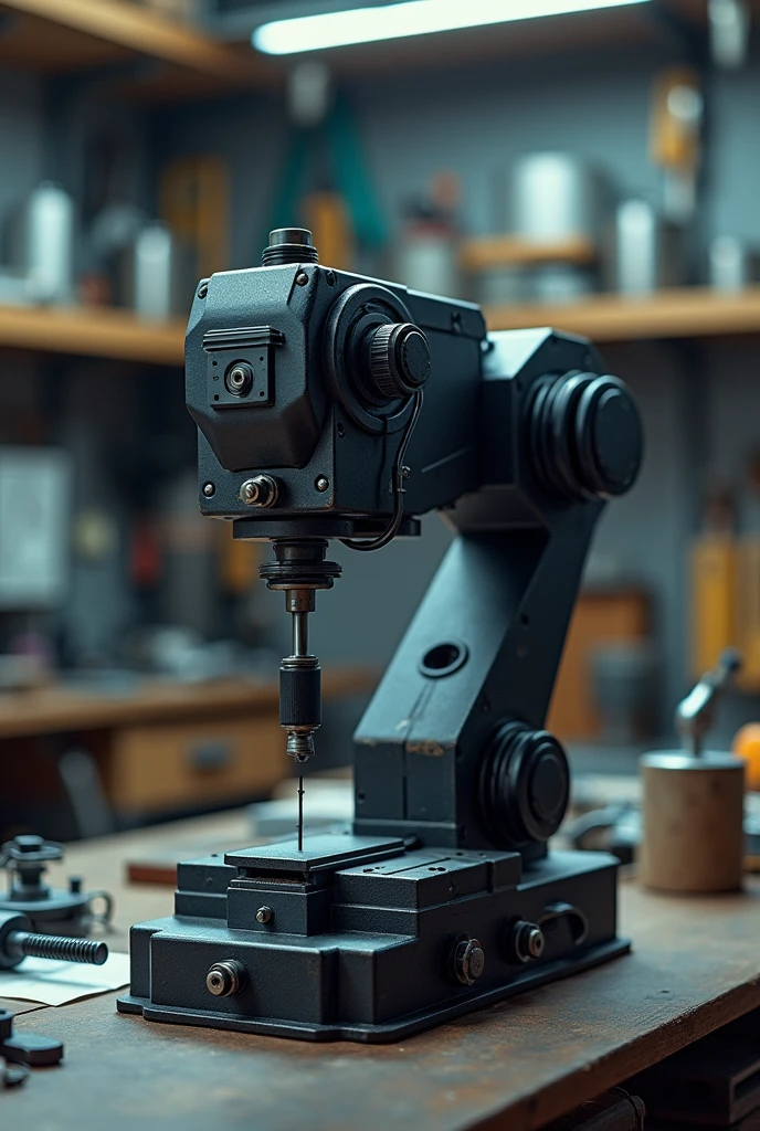 Remote Control Vise 