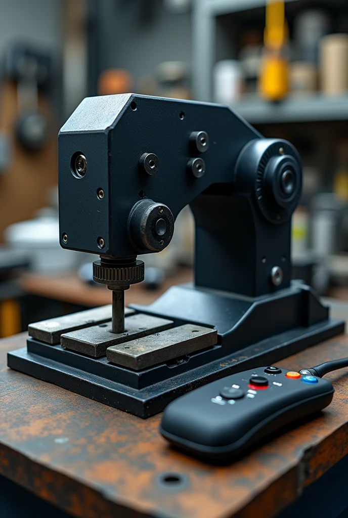 Remote Control Vise 