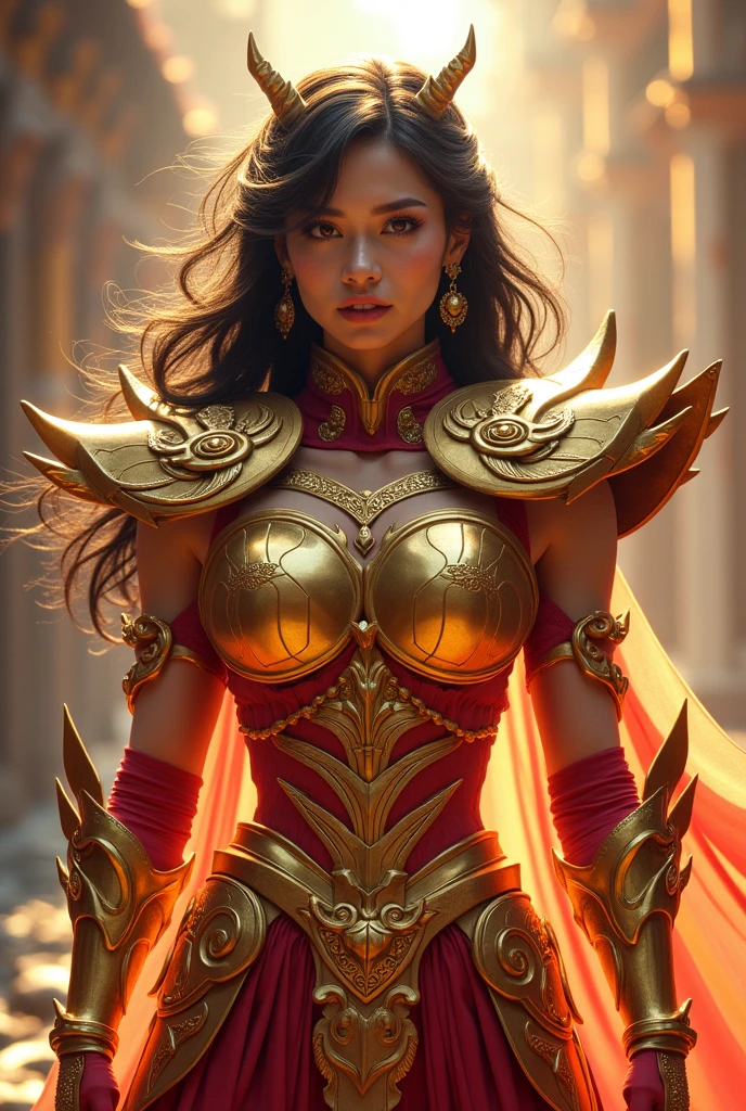 beautiful woman in saint saiya knight armor dragon shiryu,full body view,real face of japanese woman,beautiful,perfect body,In the bright light of the film, the depiction of dragon shiryu saint seiya,highly detailed in glowing green cloth,iconic armor,dragon
shiryu,they stand out. The armor shines brilliantly with a realistic and hyperrealistic level of detail,bringing out every part and its intrigue. The figure of dragon shiryu,standing tall,walking,exudes a sense of strength and determination,