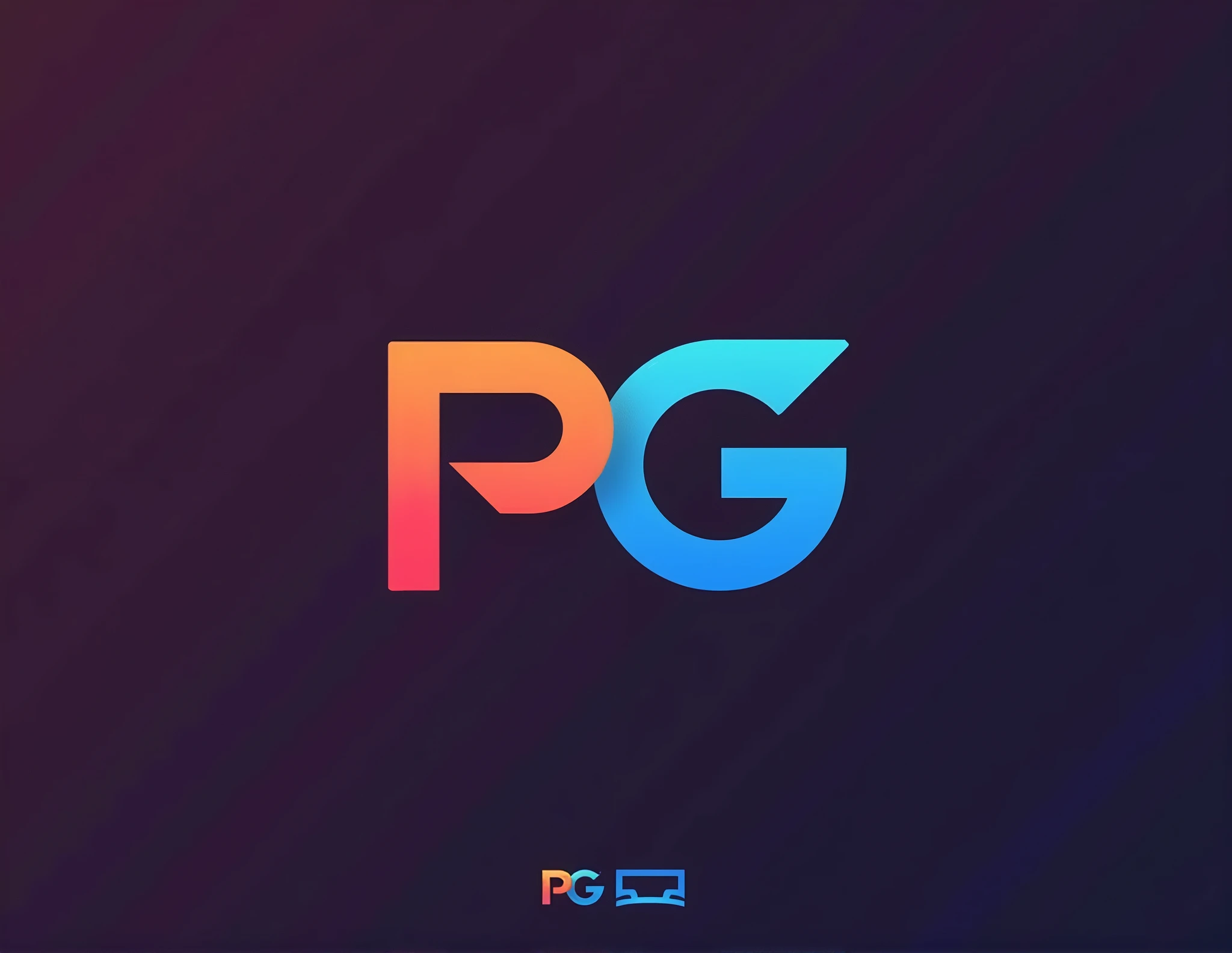 I'm looking for a creative and professional logo designer to help me design a logo for my personal website. The logo should incorporate my initials "P" and "G" in a modern style, using a bold and vibrant color scheme.

Key Requirements:
- Incorporate symbolic elements related to my name, which means "a man", and my family name which means "a bunch of flowers".
- The style of the logo should be modern, minimalistic but not too simple. It should resonate with a bold and vibrant color scheme.