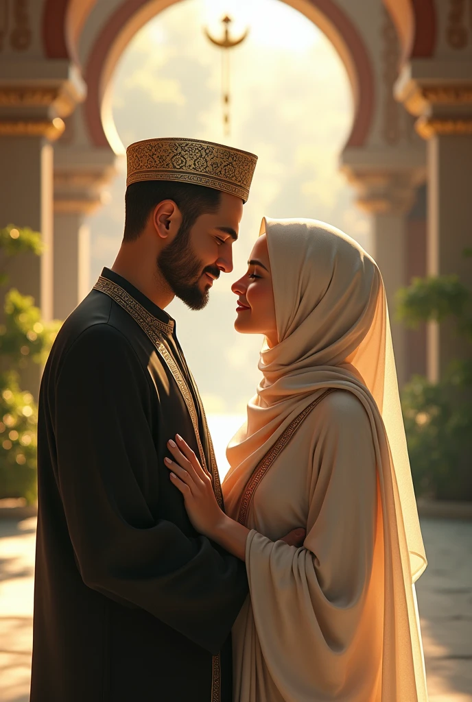 Islamic couple