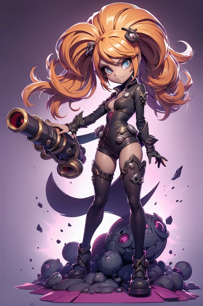girls estilo rayman legends, character estilo art rayman legends, model sheet, girl , fully body, Giant Accessories,Giant Monster, mascot, sexly, sensuality, GIANT GUN PORTS,sexly,Tight tunics, Legs, alien, curve, wearing top, monster in turn, Legs long,monster, monster in turn, super sensual, riding a monster