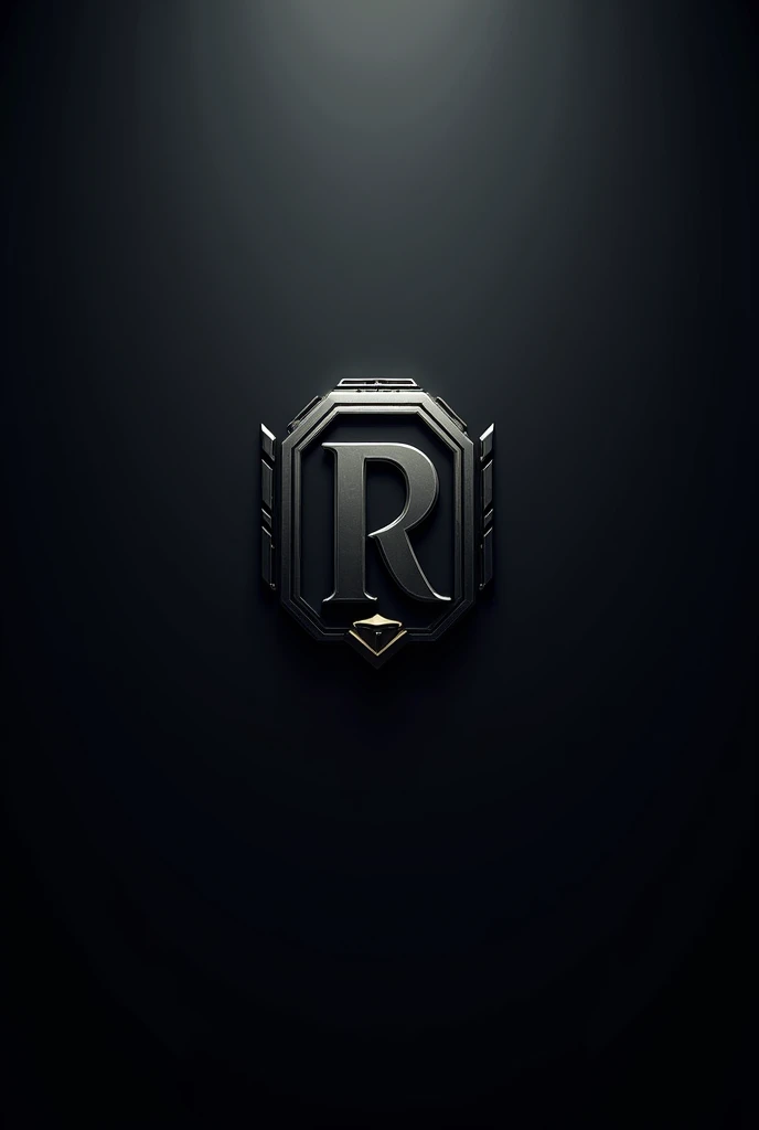 Create a image for royal Ai in black background