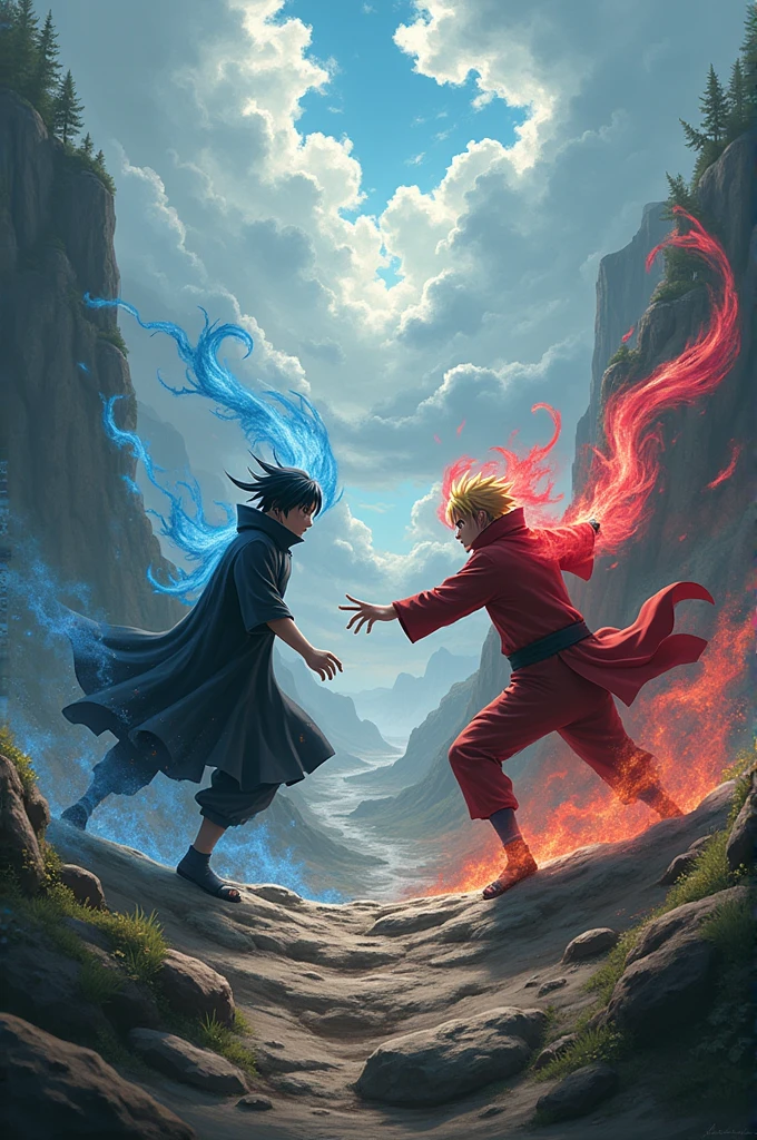 Naruto vs Itachi 