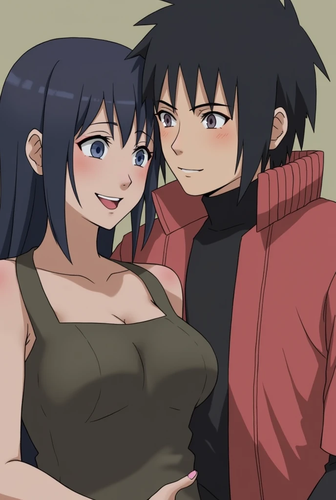 Naruto and Hinata nudes