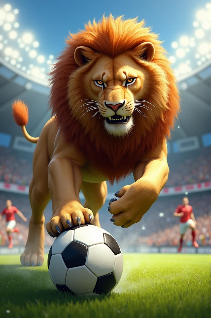 Lion footballer
