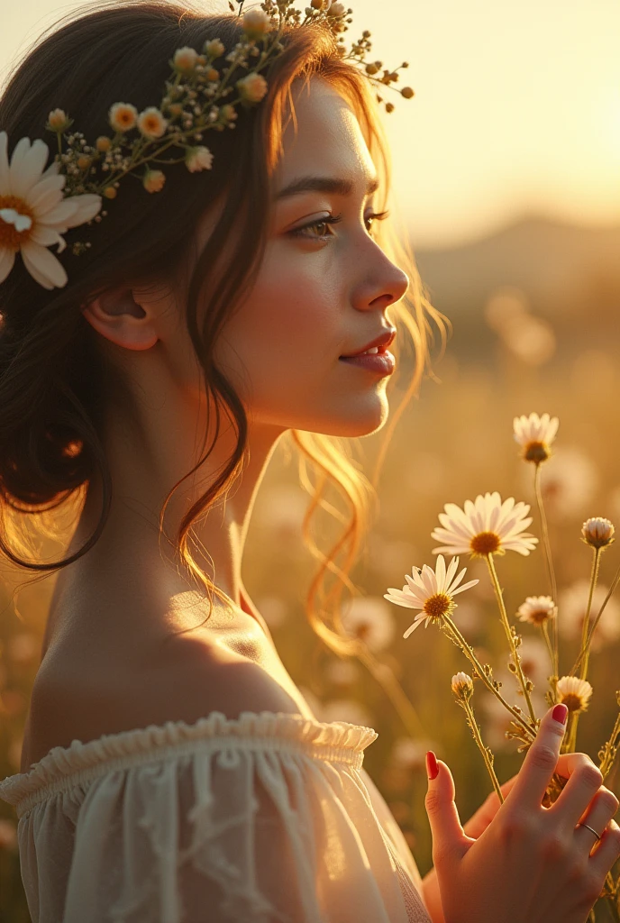 It is a long holiday without traffic and bathed in sunshine....It tastes like the creamy filling of a chocolate cake....She smells like wildflowers on wet earth...It has the touch of silk on bare skin...She has my most intense memories...It tastes like the happy ending of children&#39;s stories. ...
