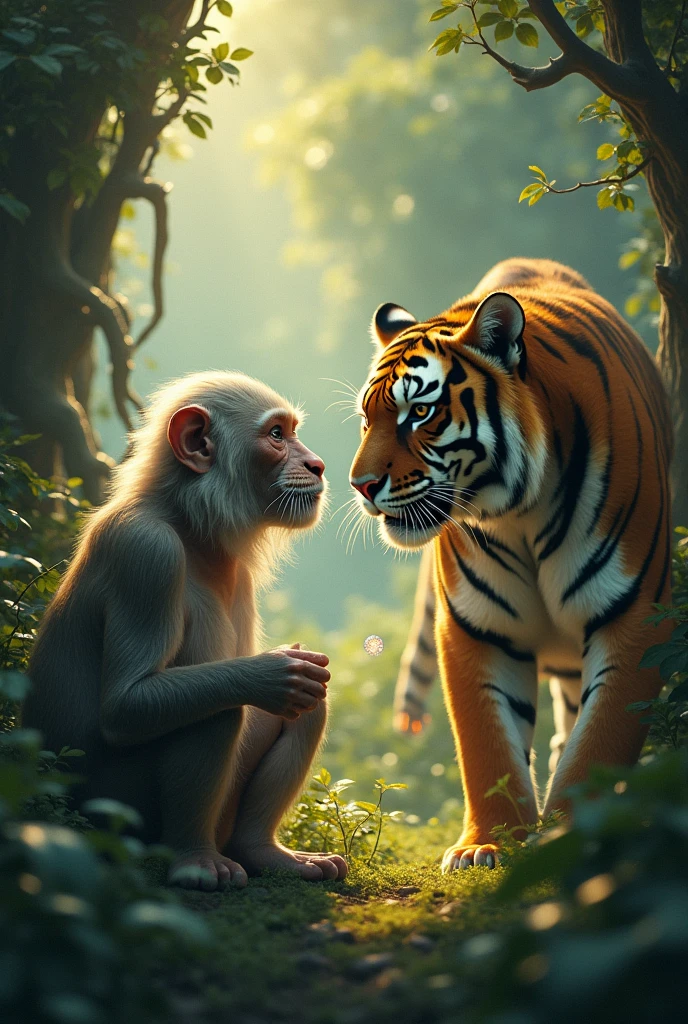 Monkey+tiger 
