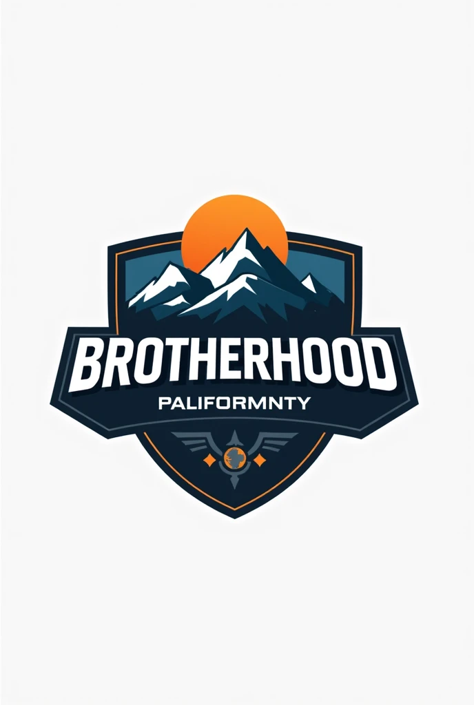 Logo for team "Brotherhood" should have the words "Brotherhood"