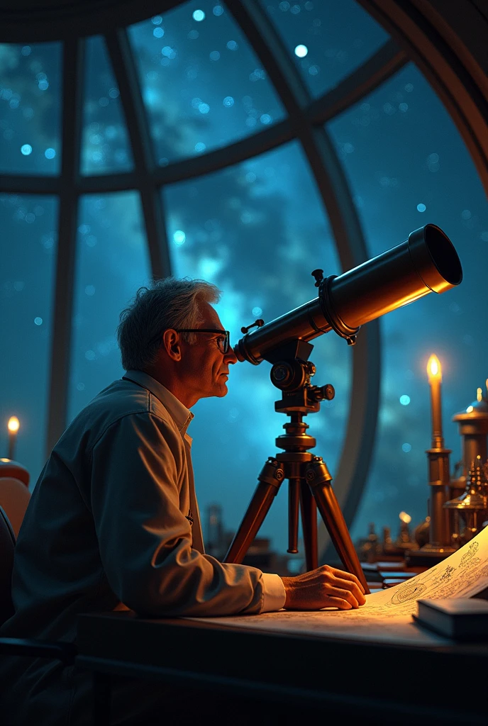 scientist astronomer