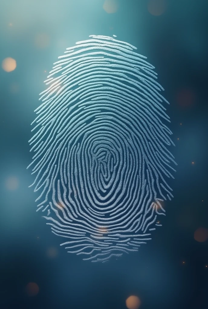 Identity in Christ fingerprint