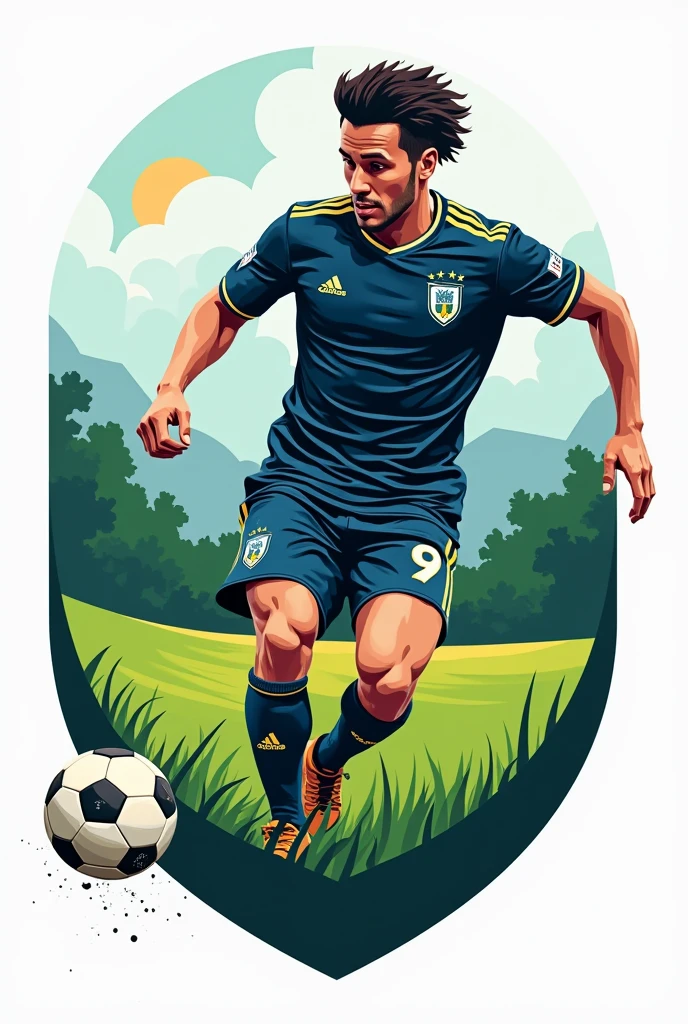 Logo football club FC TYNAI