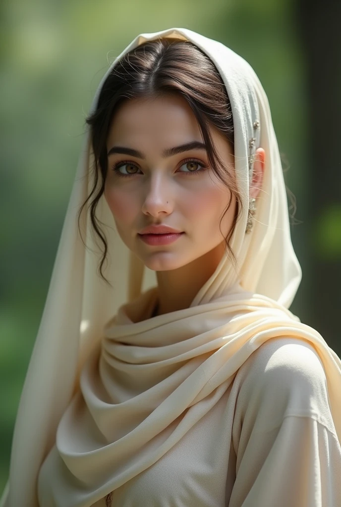 Beautiful with hajab Pakistani 