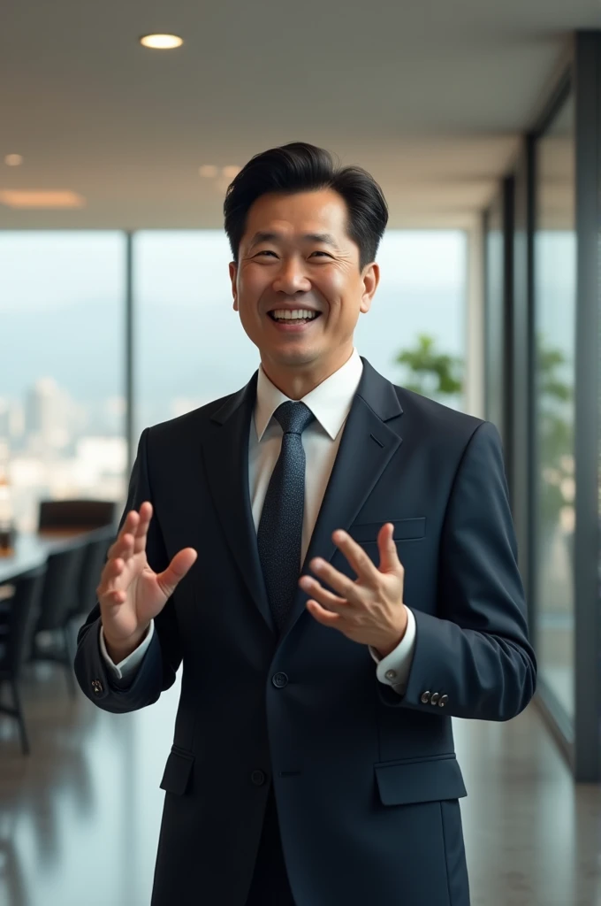 Korean Salesman