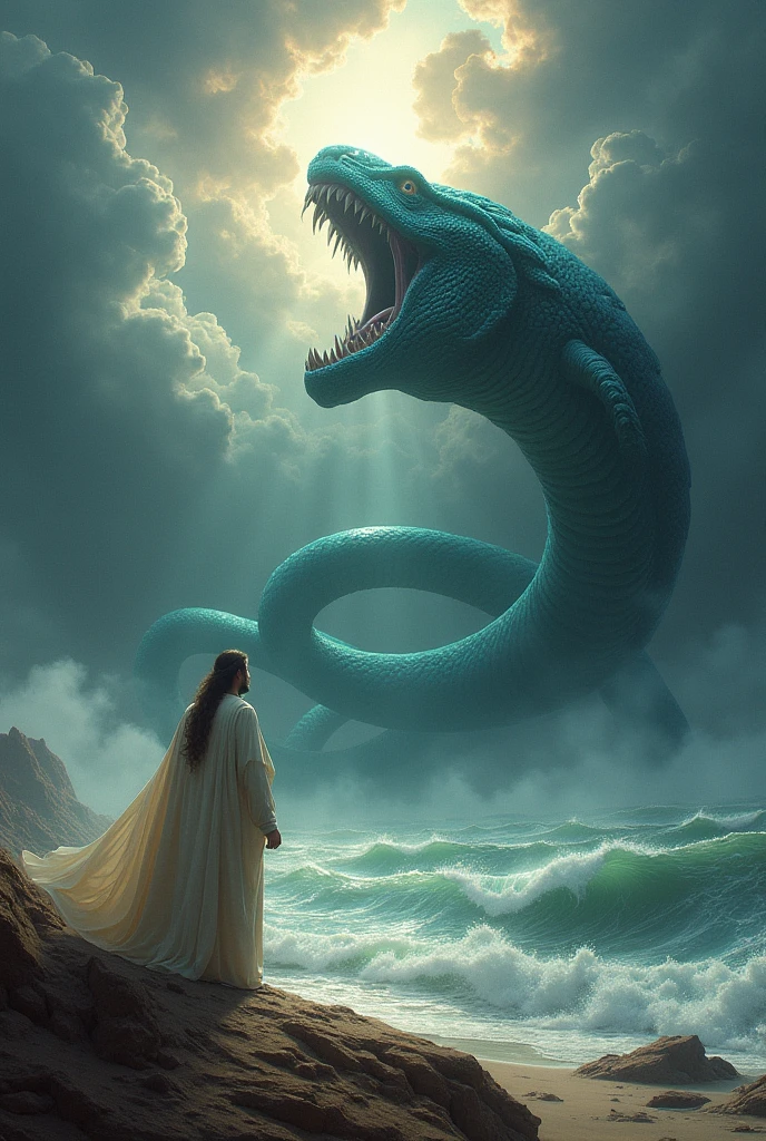 Jehovah vs. Leviathan