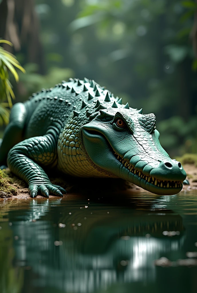 Cool crocodile