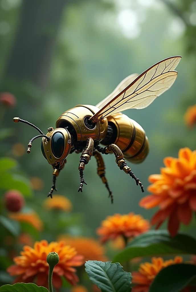 Motorized bee