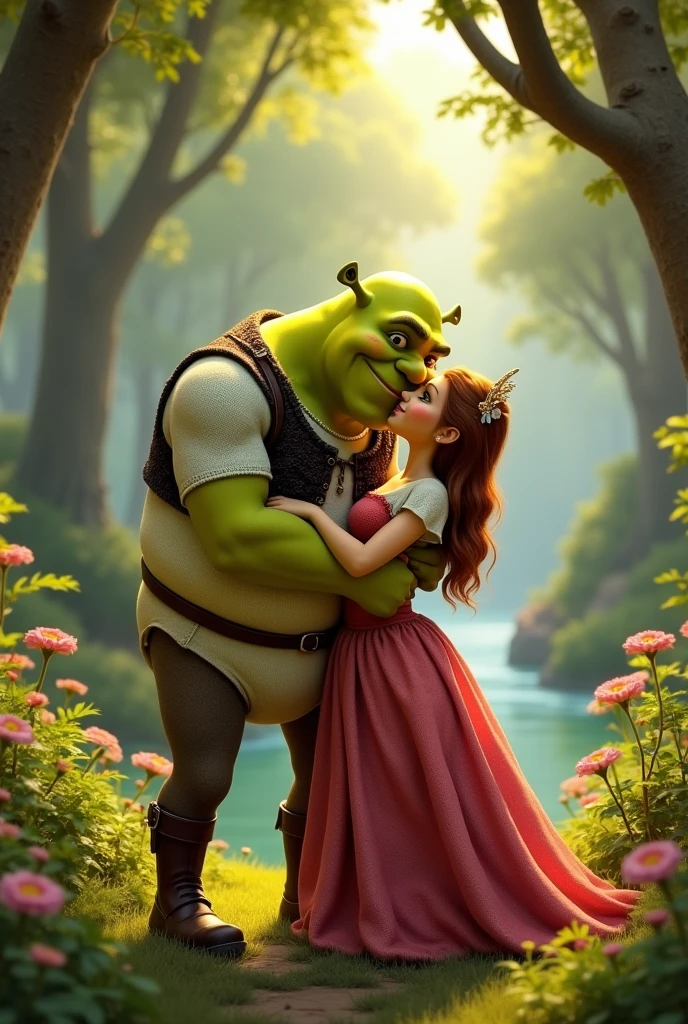 Sherek con novia