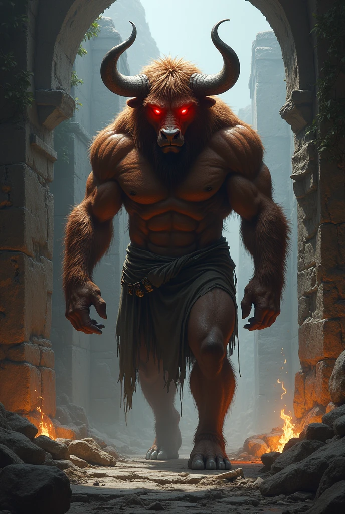 Red-eyed Minotaur
