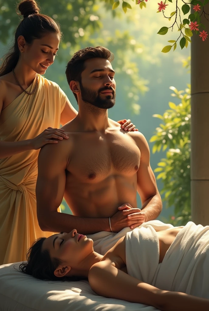 Dp of bhakti dhara with a good massage ,man