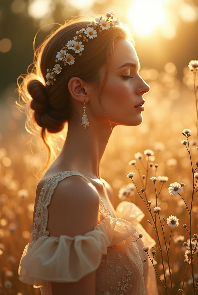 It is a long holiday without traffic and bathed in sunshine....It tastes like the creamy filling of a chocolate cake....She smells like wildflowers on wet earth...It has the touch of silk on bare skin...She has my most intense memories...It tastes like the happy ending of children's stories. ...