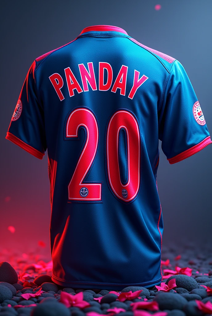 Jersey name design hardik panday jarsey