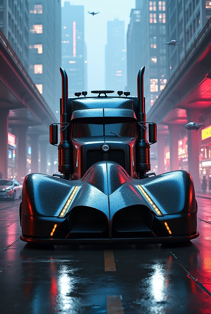Truck and Batmobile Feature