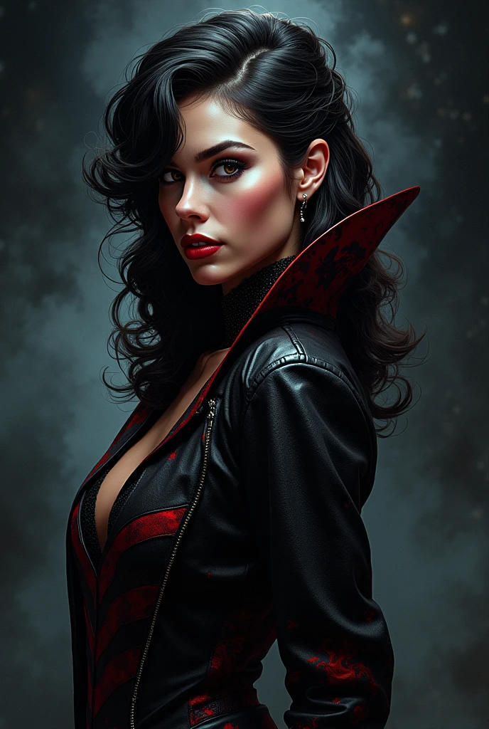 a female vampire (dancing: 1.3) in the rain during lightning storm, goth art, dark fantasy art, glamours (vampire: 1.5) model shot, RAW, award winning picture of a female vampire, dynamic hair color, dynamic hair style, pale skin, full body, busty woman, (most beautiful face: 1.3), (ultra detailed face: 1.2), long hair, wavy hair, pale skin, wet hair,  wearing lace dress, wet dress, dynamic color, dynamic style dress, (intense detailed dress: 1.3), wearing intricate high heels, light make up, modern day high society street in a (lightning: 1.3) storm heavy rain, sense of glorified sensation in the storm, (anatomically correct: 1.4), (full body shot: 1.1) , vibrant, Ultra-high resolution, High Contrast, (masterpiece:1.5), highest quality, Best aesthetics), best details, best quality, highres, ultra wide angle, 16k, [ultra detailed], masterpiece, best quality, (extremely detailed), Intense Gaze, goth person, dark person