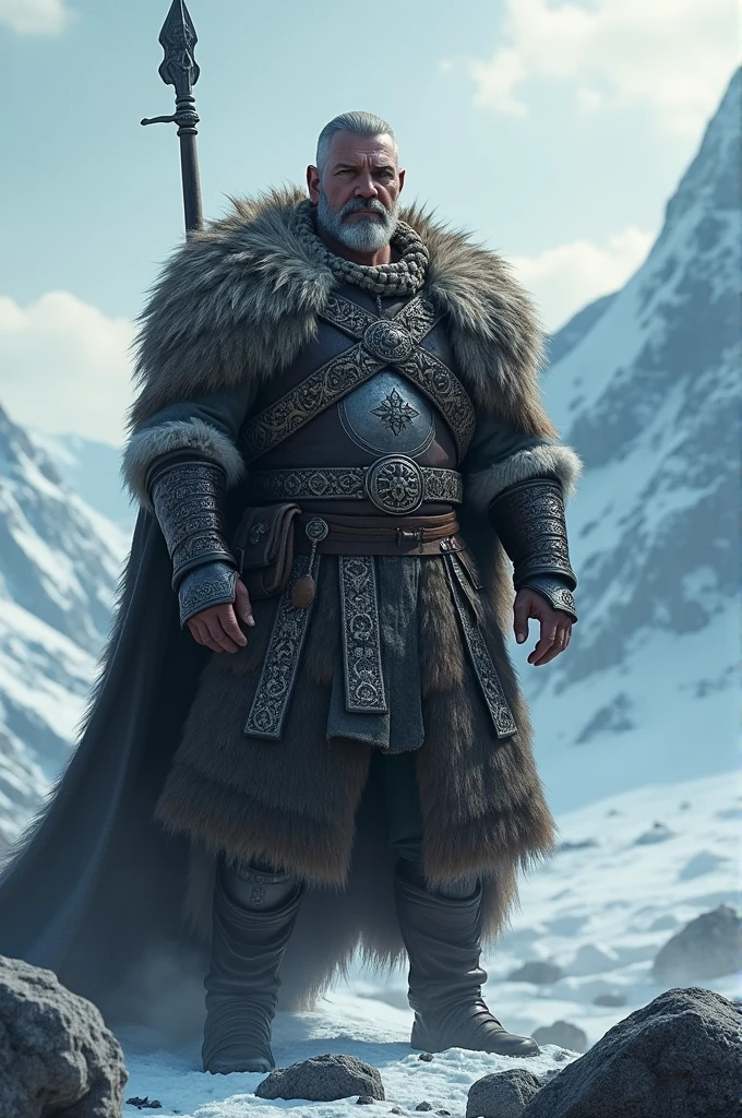 Nordic warrior