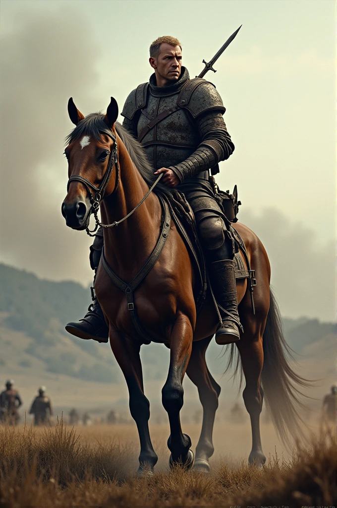 Soldier on horseback
