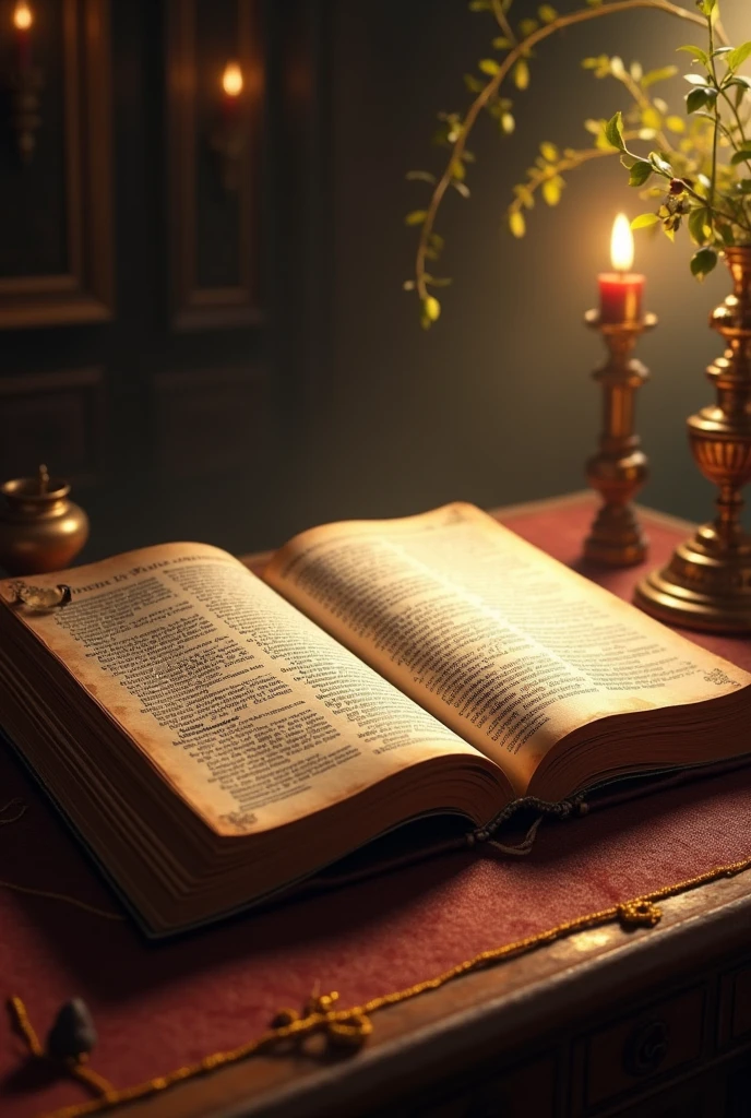 Open Holy Bible