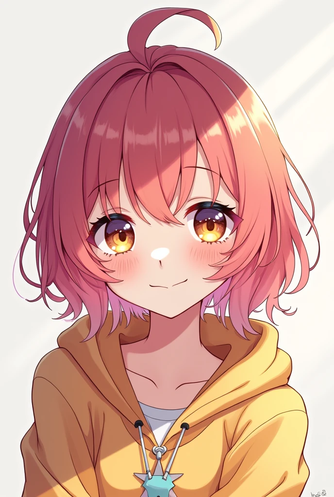 Anime style girl