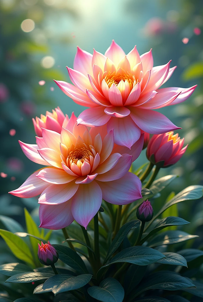 A flowering plant