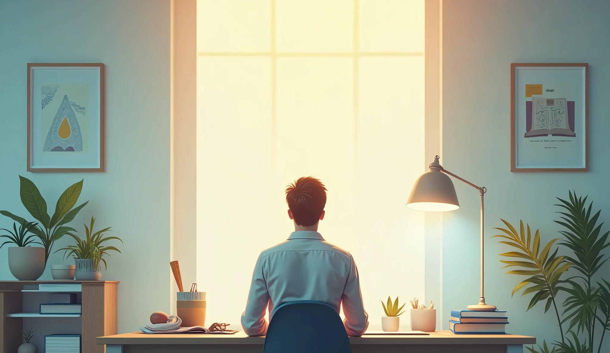 Master Your Day: Positive Habits to Boost Productivity and Well-being, 16:9