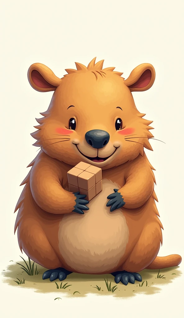 Wombat Poop Is Cube-Shaped Wombats