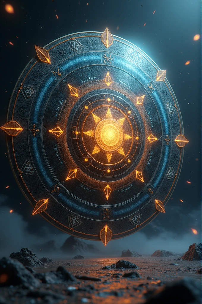 Shield over physics, in time, space, formulas, atoms