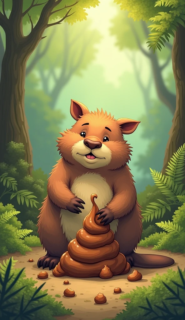 Wombat Poop