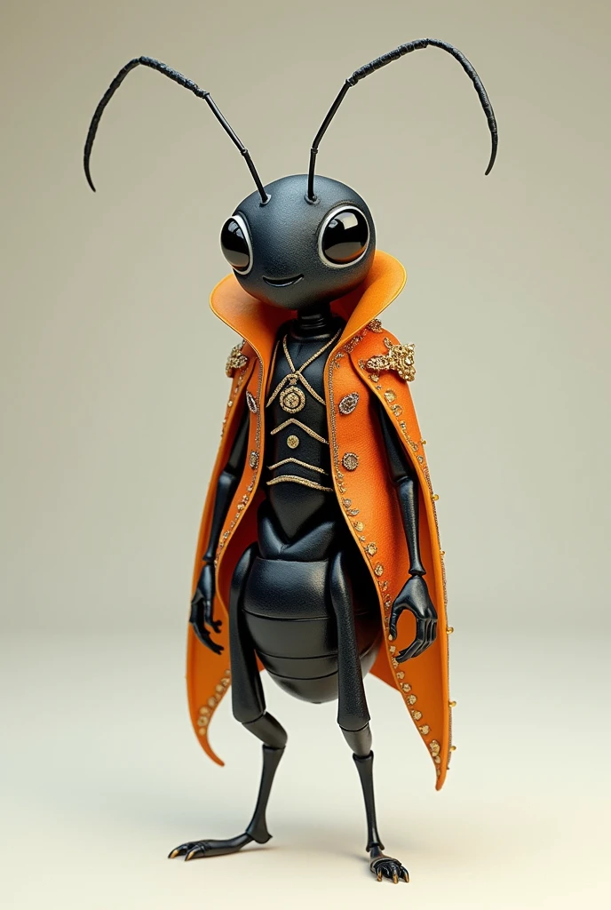 Ant with costume