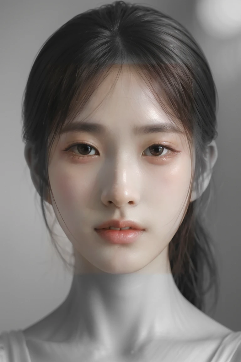 Skin pores, Ambient Occlusion, Rich in details, Intricate skin details, Crisp details, Clear focus, Perfectly detailed anatomy, Perfect and detailed face, Perfect details,,(best quality:1.4),(masterpiece:1.4),(Realistic:1.4),(real:1.2),(超high resolution, RAW photos:1.4),(high resolution, Extremely detailed:1.2),(8K:1.2),girl,Close-up of face,plant