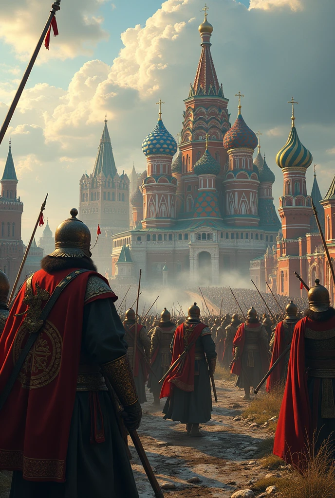 Mongol invasions in the 13th century Mongol invasions devastated the region, but also united the Russian principalities under the leadership of Moscow, which gradually freed itself from Mongol rule. The sixteenth century saw the rise of Ivan, The Terrible, the first to call himself Tsar of all the Russias, consolidating power and expanding territory.