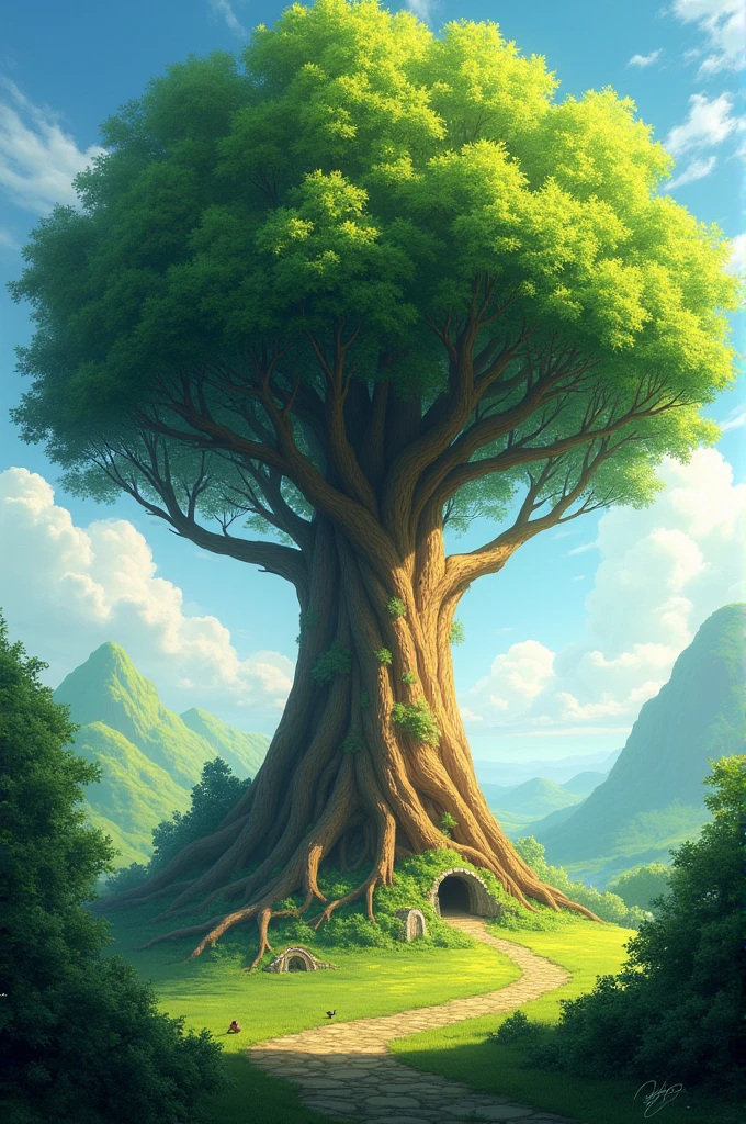 A tree