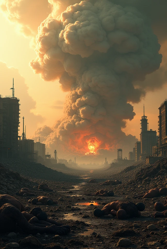 Nuclear destruction