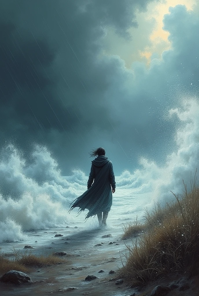 Strong wind image
