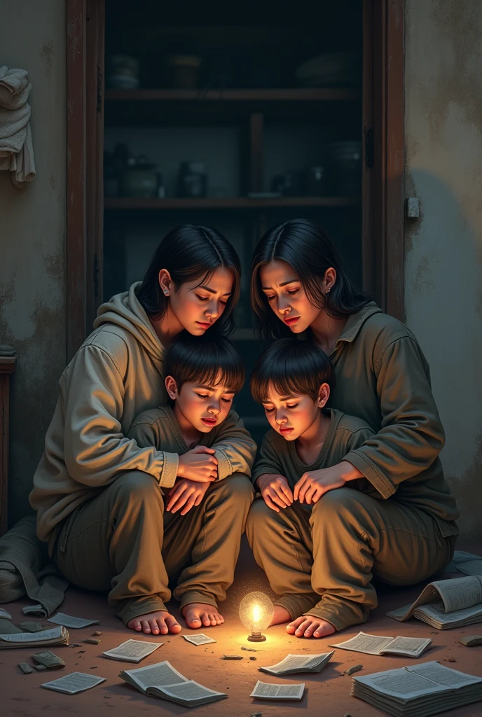 needy family